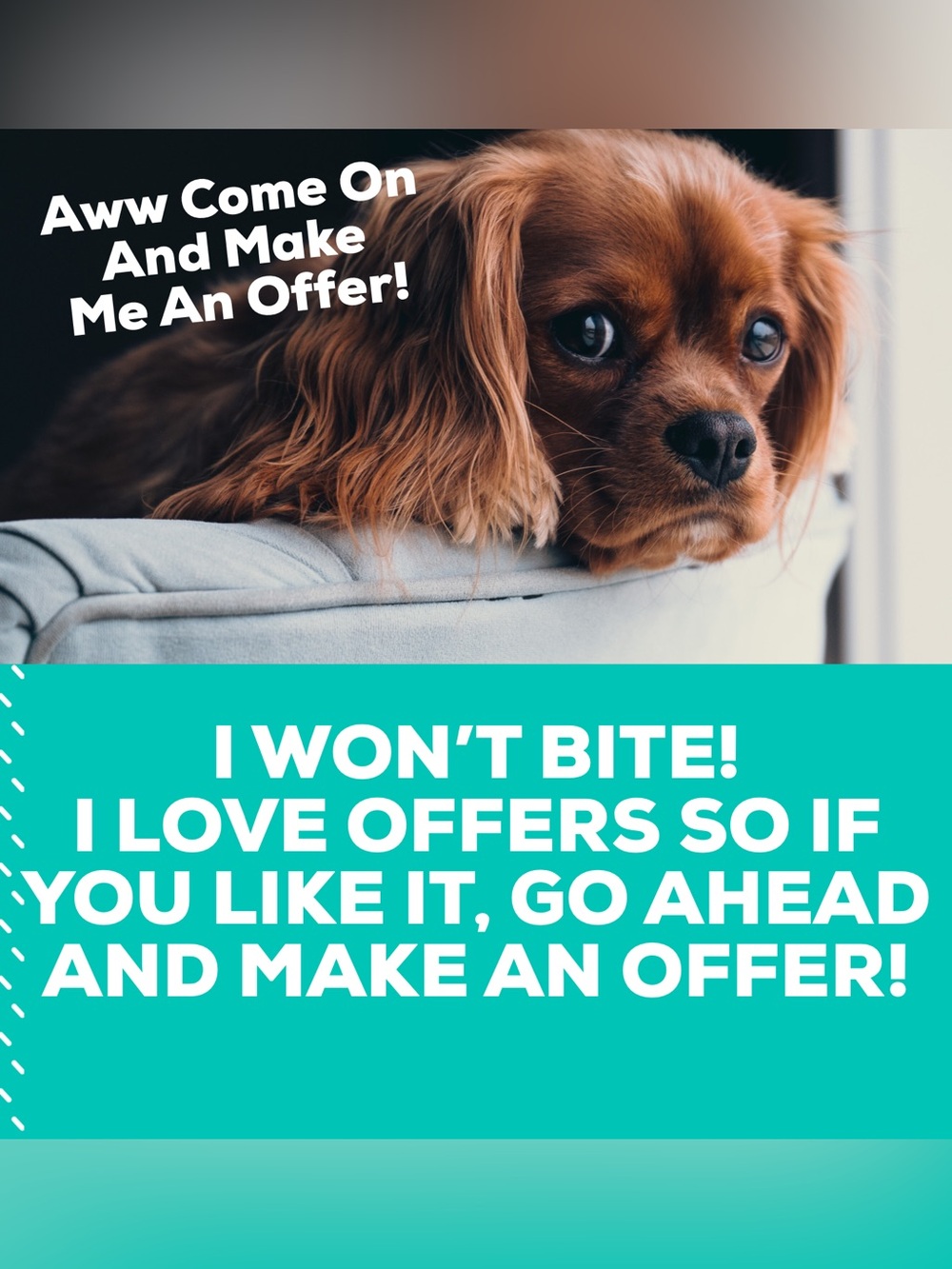 I LOVE REASONABLE OFFERS! 💞